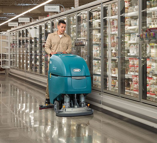 T500e Walk-Behind Floor Scrubber alt 3